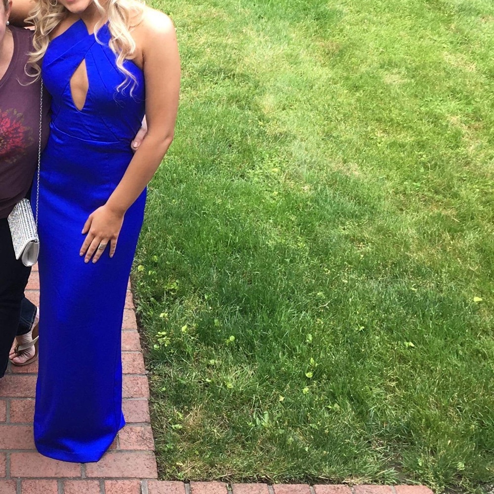 COBLAT BLUE PROM DRESS